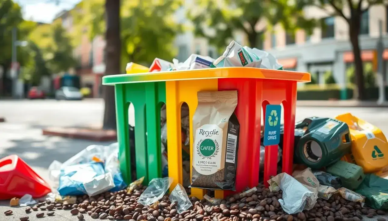 Gdzie wyrzucić opakowanie po kawie mielonej? Sprawdź, by nie marnować!