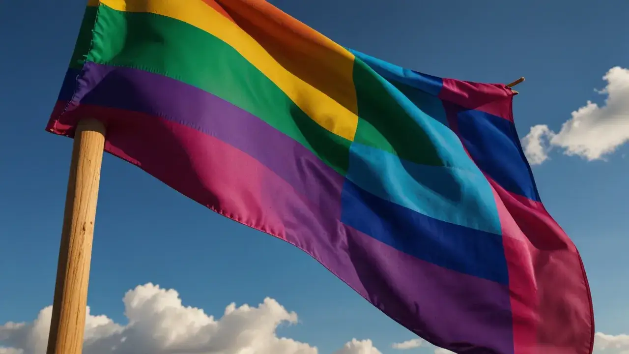 Znaczenie i symbolika flagi biseksualistów: Co warto wiedzieć o symbolu?