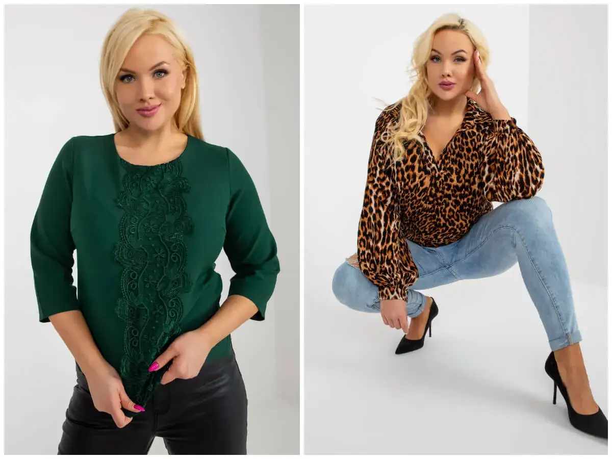 Eleganckie bluzki wieczorowe plus size: Trendy, fasony i stylizacje