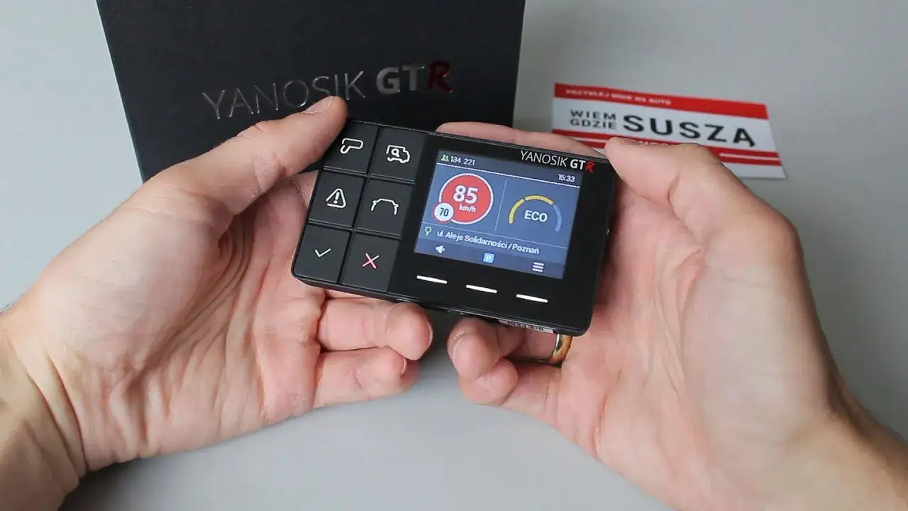 Ile danych pobiera aplikacja Yanosik? Zaskakujące informacje o zużyciu