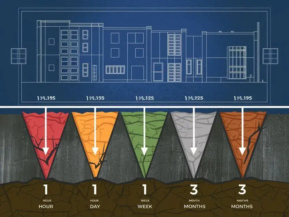 Kiedy fundamenty muszą odstać po zalaniu - czas, stabilność i praktyczne wskazówki