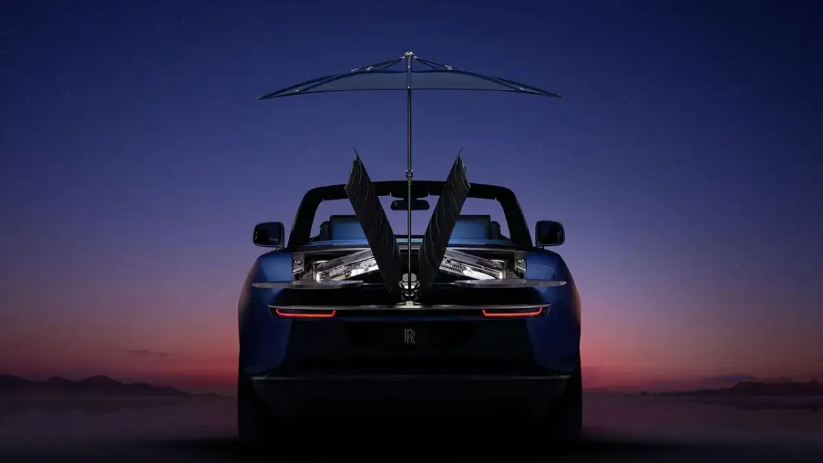 Rolls-Royce Boat Tail - Jakie luksusy oferuje ten ekskluzywny model?