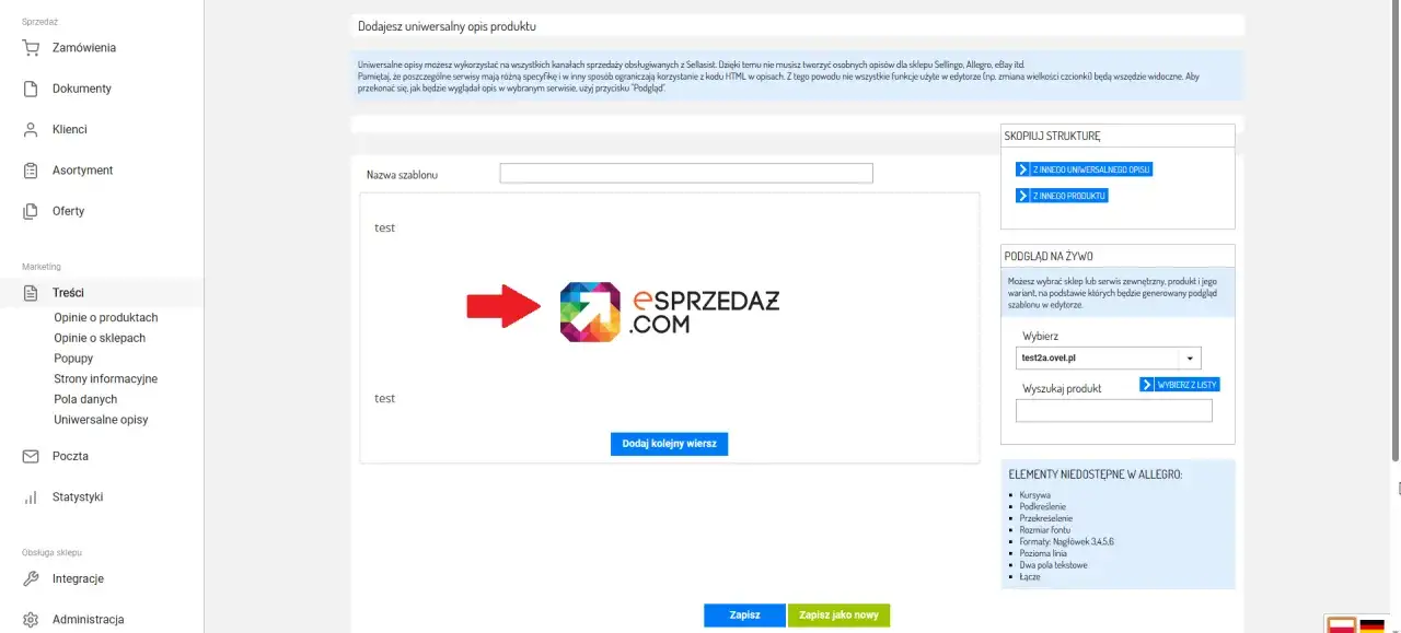 Jak stworzyć szablon Allegro HTML? Ograniczenia i skuteczne tricki