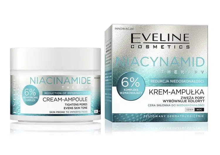 Eveline 8w1 serum na niedoskonałości - skuteczne rozwiązanie problemów ze skórą