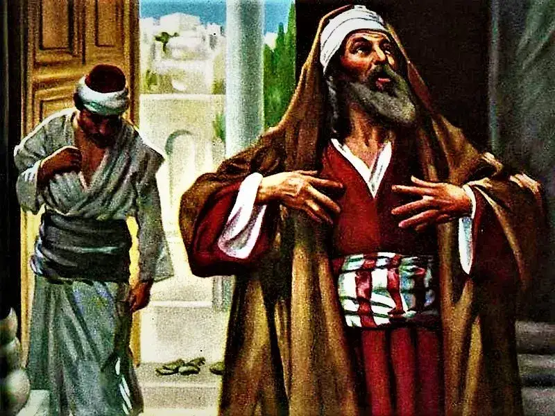 Pokora czy pycha? Przypowieść o faryzeuszu i celniku uczy, co Bóg ceni