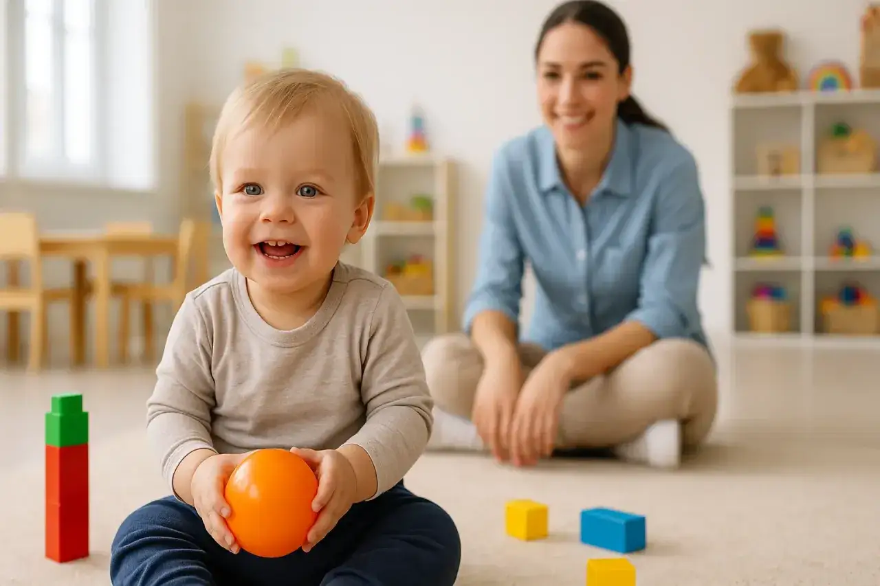 Żłobek dla roczniaka? Przygotuj dziecko i siebie na spokojny start