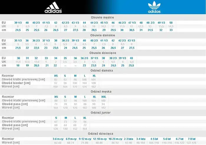 Czy rozmiarówka Adidas jest zawyżona? Odkryj, jak wybrać idealny rozmiar