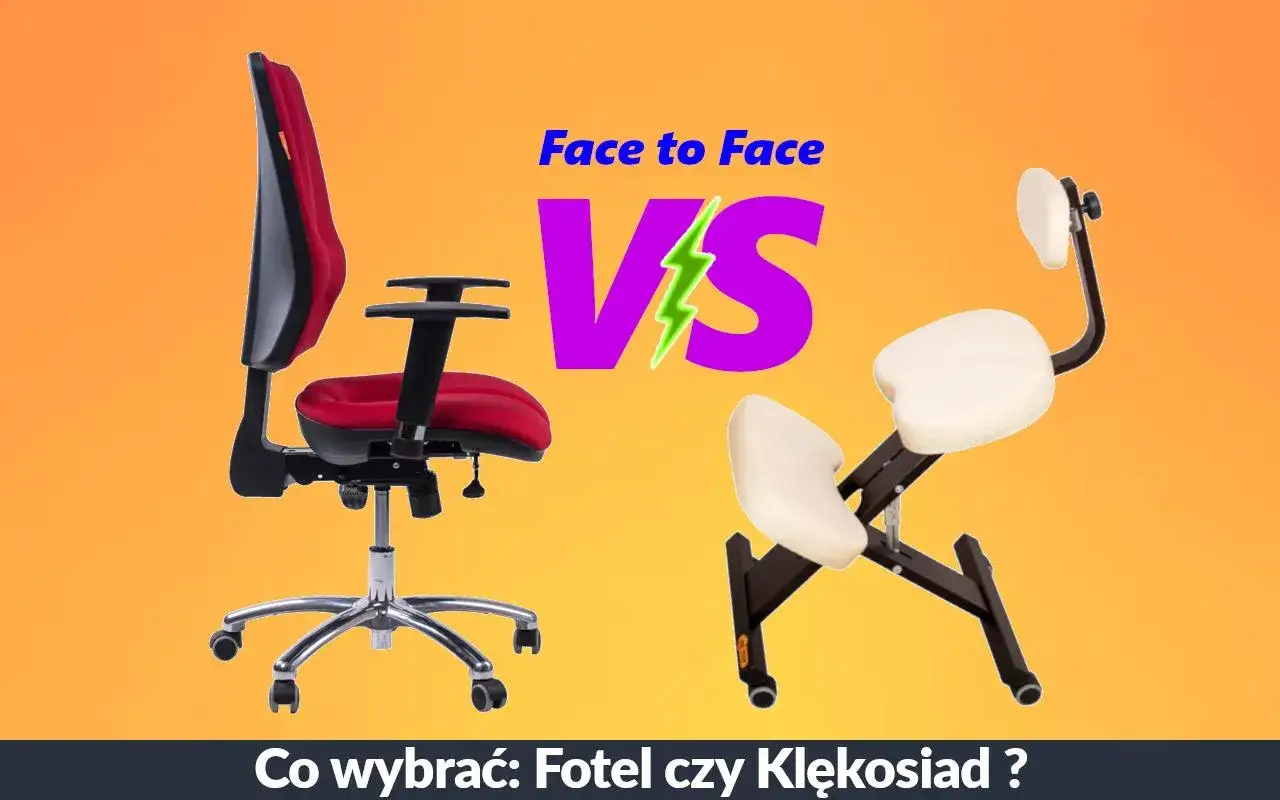 Klękosiad czy piłka - co lepsze dla zdrowia i komfortu pracy?