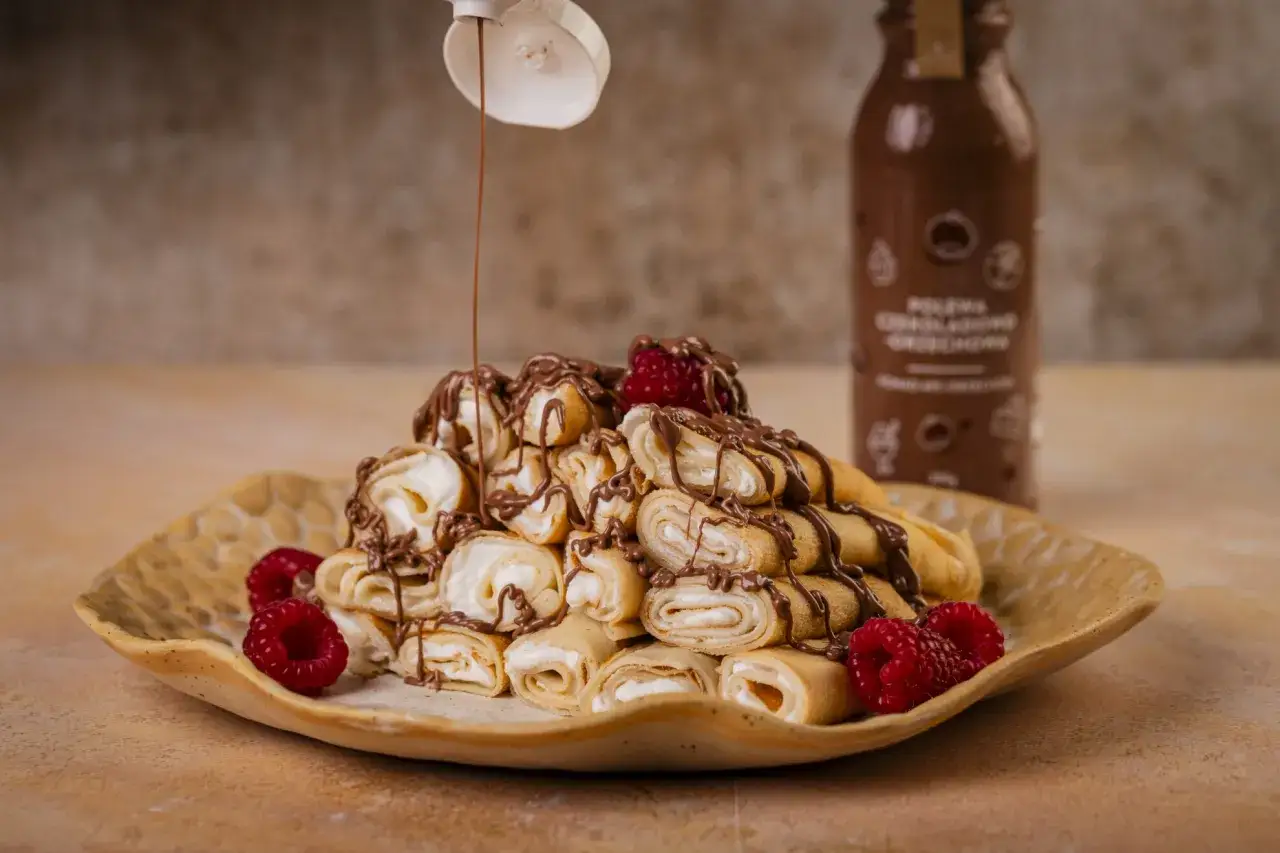 Naleśniki z mascarpone - przepis jak z kawiarni