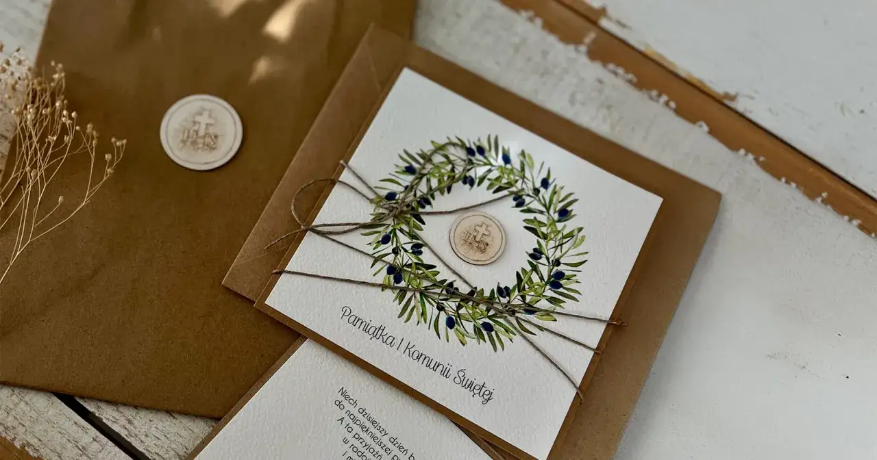 Jak podpisać życzenia na komunie - wyjątkowe pomysły i inspiracje