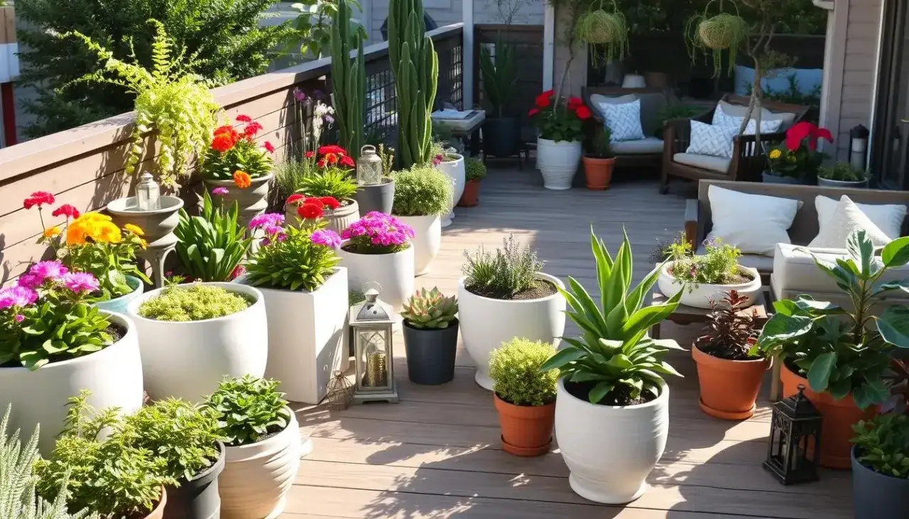 Co do doniczki na balkon: wybierz idealne rozwiązania dla roślin