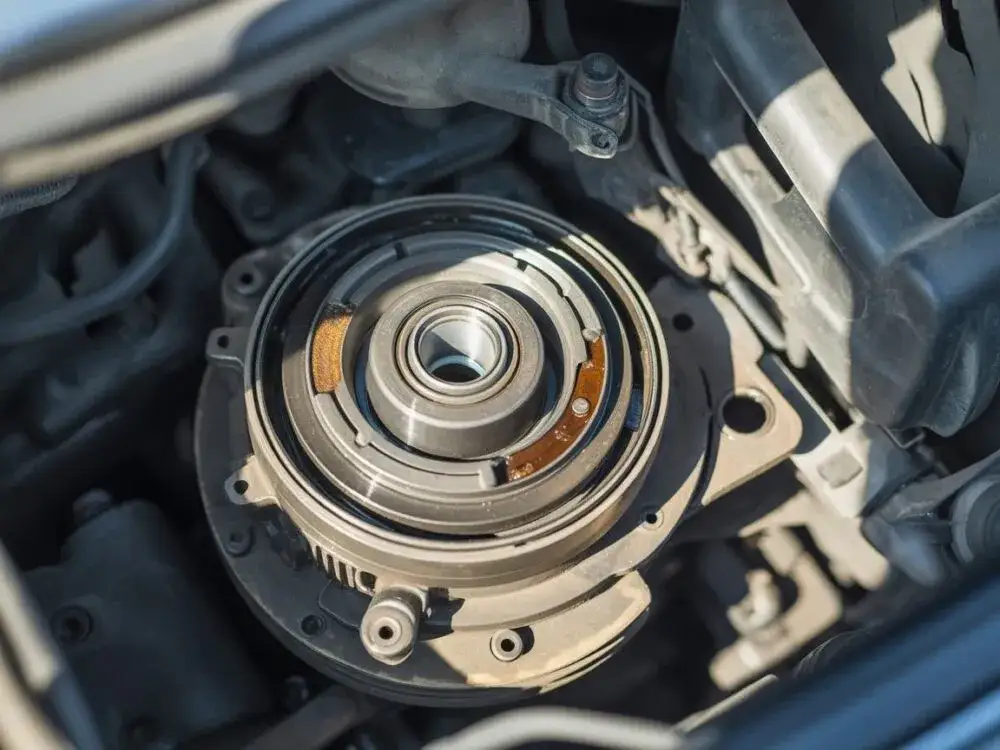 Sprzęgło klimatyzacji objawy: Rozpoznaj usterkę i uniknij awarii