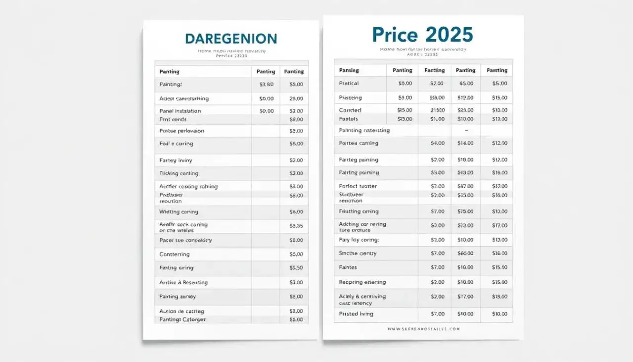 Ile kosztuje szpachlowanie z malowaniem? Poznaj ukryte koszty remontu!