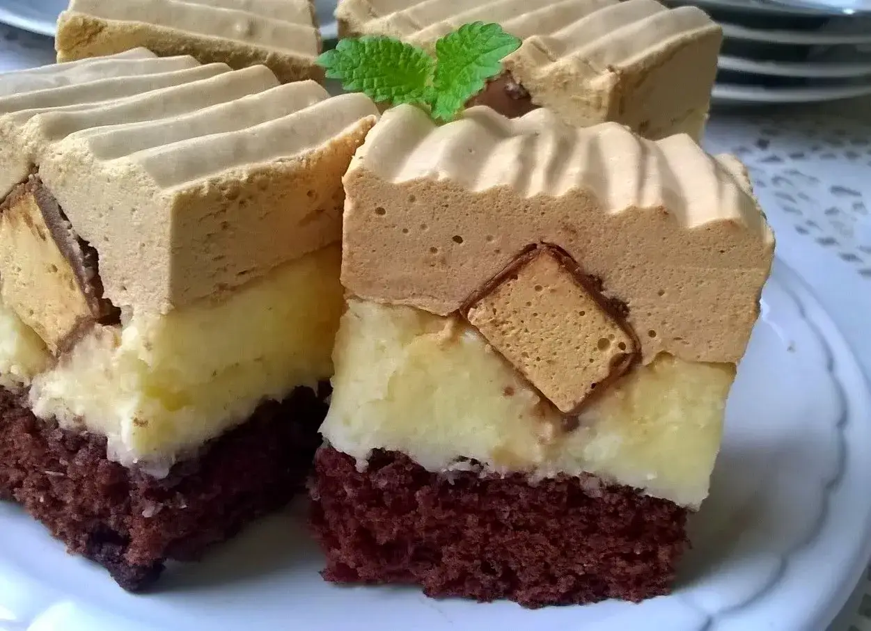 Przepis na ciasto kapucynek – prosty sposób na wyjątkowy deser