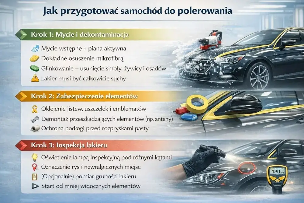 Polerowanie auta: Zrób to sam i uzyskaj lustrzany blask bez błędów.