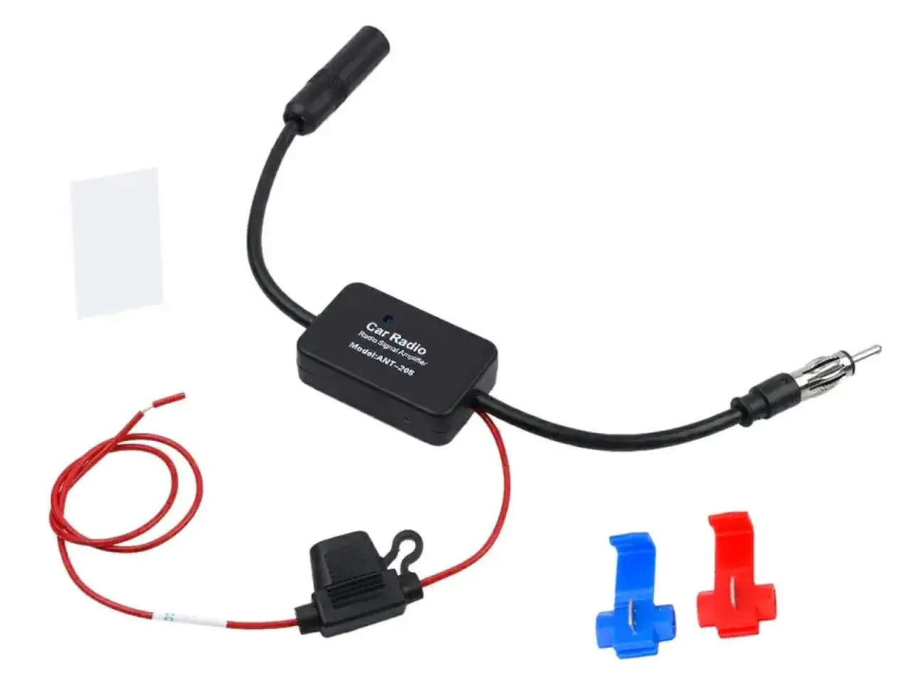 Antena radiowa ze wzmacniaczem: Koniec z szumem w aucie i domu