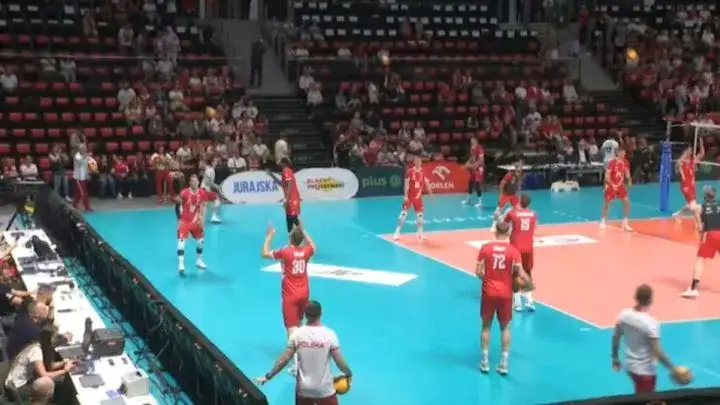 Polska kontra Iran: olimpijska rywalizacja w siatkówce - zmagania na arenie