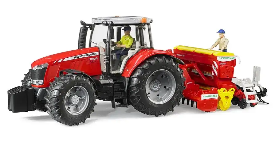 Massey Ferguson zabawka: Który traktor wybrać dla Twojego dziecka?