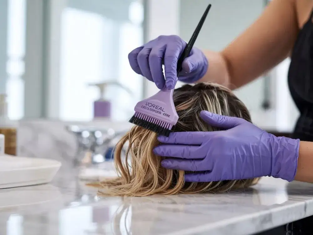 Co robi toner do włosów i jak poprawia kolor po farbowaniu