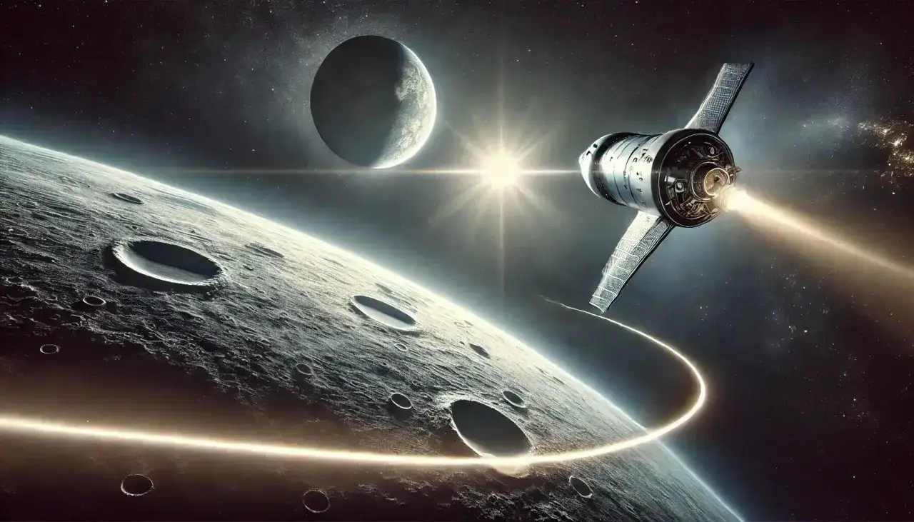 Ile trwa lot na Księżyc? Czas podróży, który Cię zaskoczy