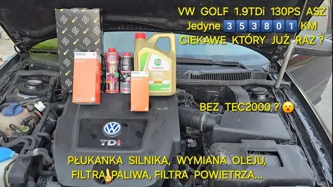 Co ile wymiana oleju w dieslu 1.9 TDI, aby uniknąć kosztownych napraw