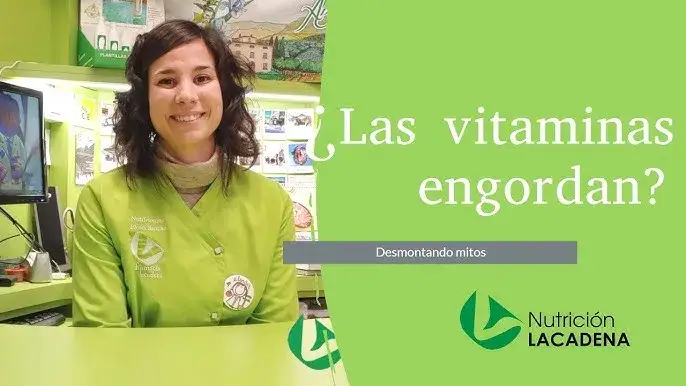¿Vitaminas para adelgazar? Desmontando mitos y verdades