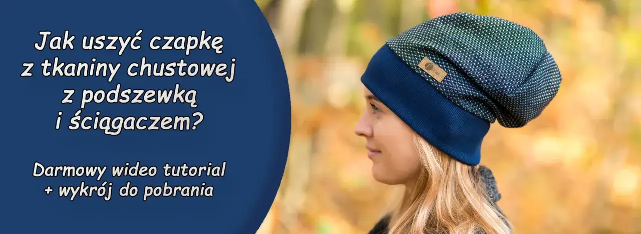 Jak uszyć czapkę beanie - prosty sposób na modny dodatek do stylizacji