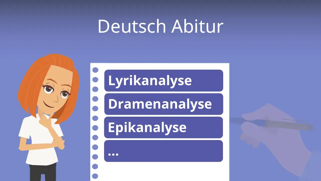 Wichtige Themen für das Deutsch Abitur: Was du wirklich lernen musst