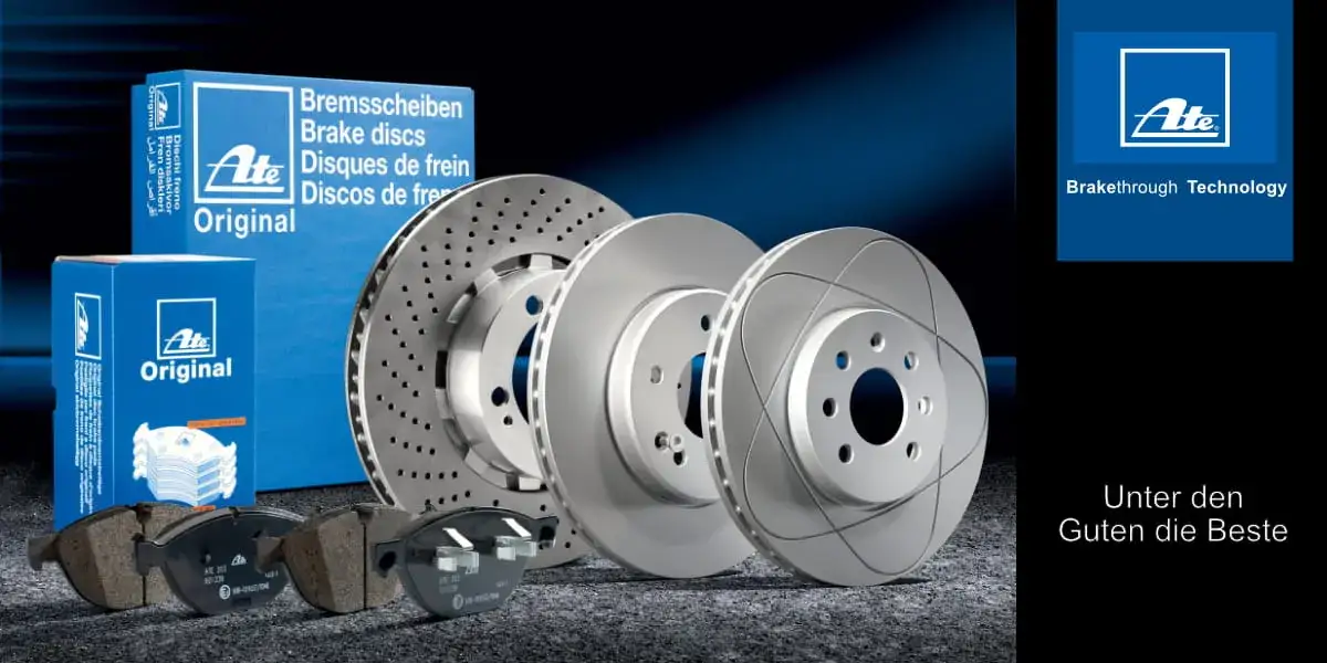 ATE Autoteile: Hochwertige Bremsen und Ersatzteile für Ihr Auto
