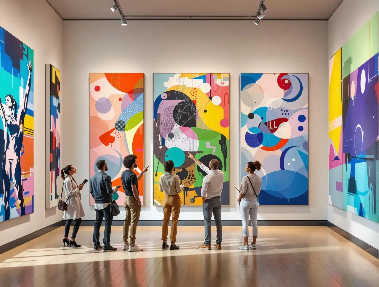 Malarstwo współczesne: Gwiazdy, style i jak zacząć kolekcję