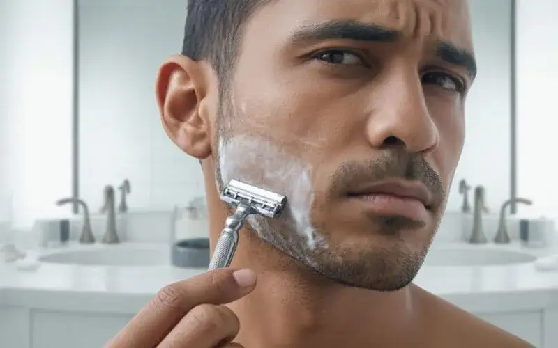 Czy golenie twarzy zagęszcza zarost? Prawda Cię zaskoczy!