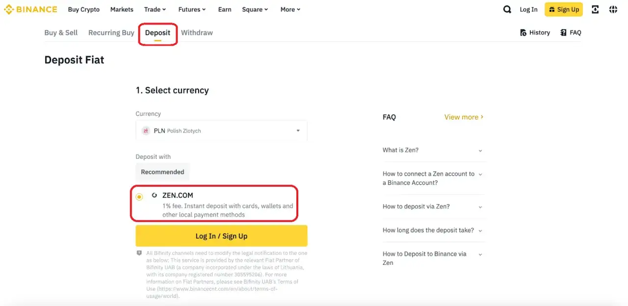 Jak szybko i bezpiecznie połączyć konto Zen z Binance bez problemów