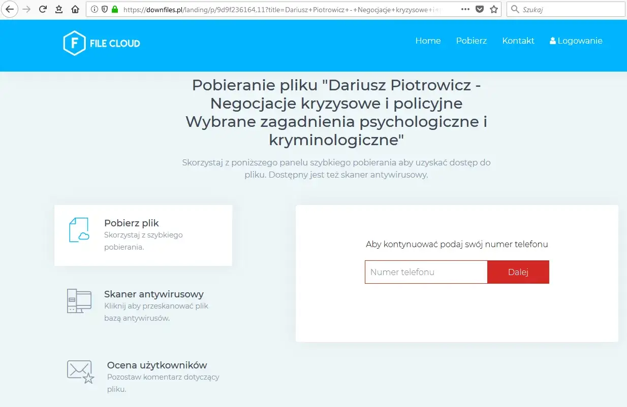 Jak pobrać e booka i uniknąć problemów z pobieraniem plików