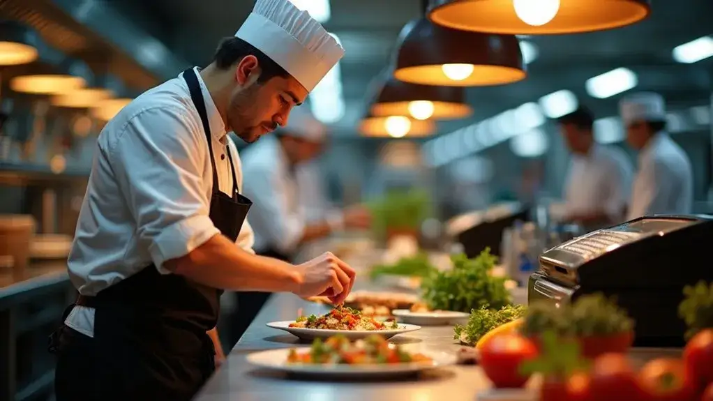 Ile zarabia szef kuchni w hotelu? Zaskakujące różnice w pensjach