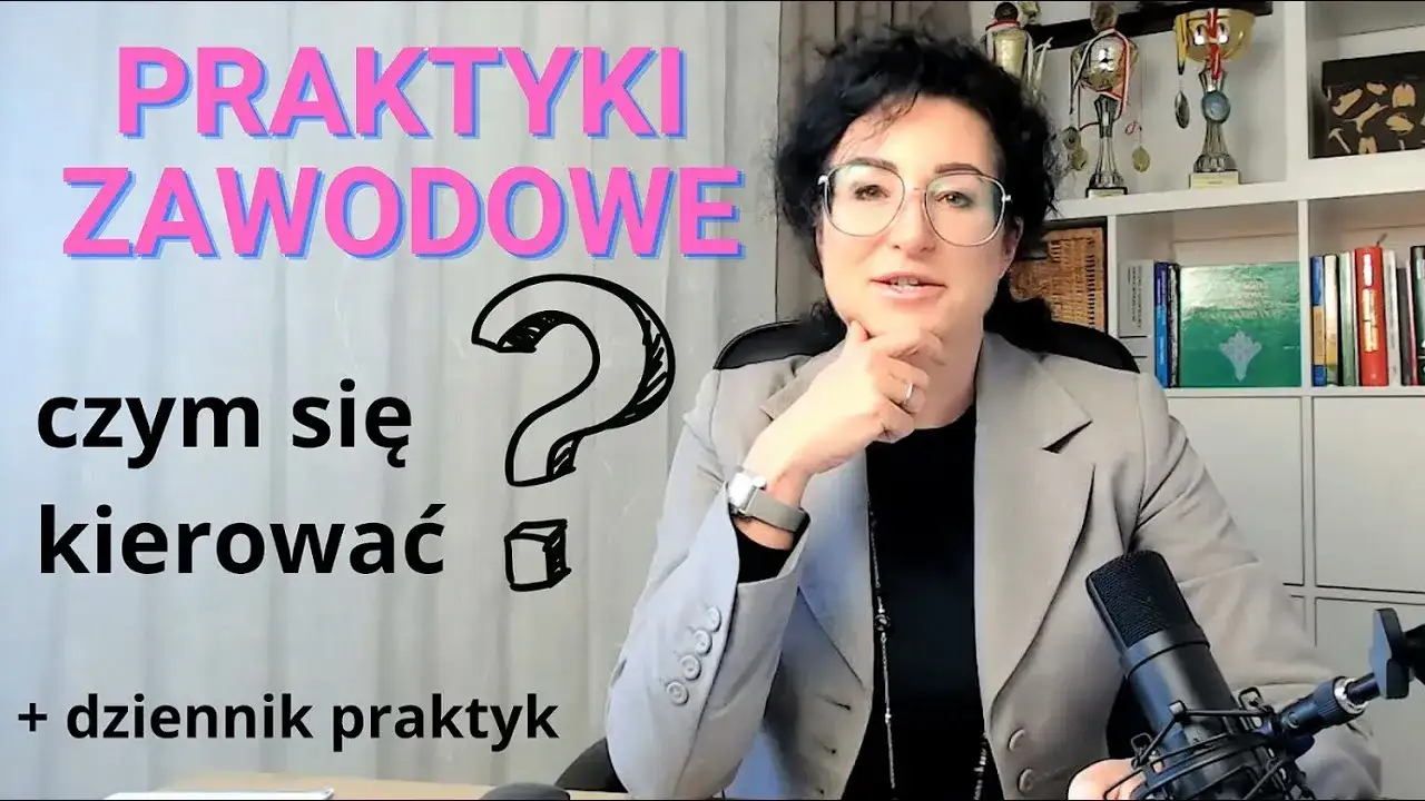 Dziennik praktyki zawodowej co wpisać, aby uniknąć błędów i zyskać ocenę