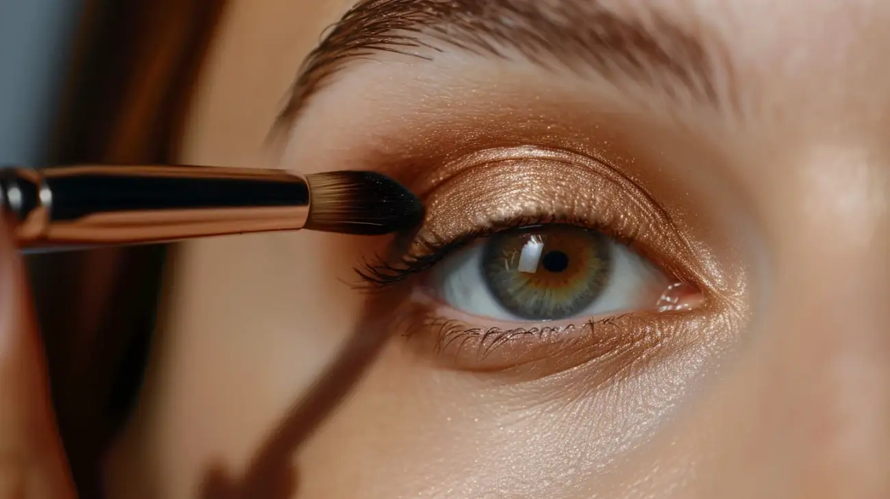 Cienie do powiek pojedyncze: Prosty makijaż na każdy dzień