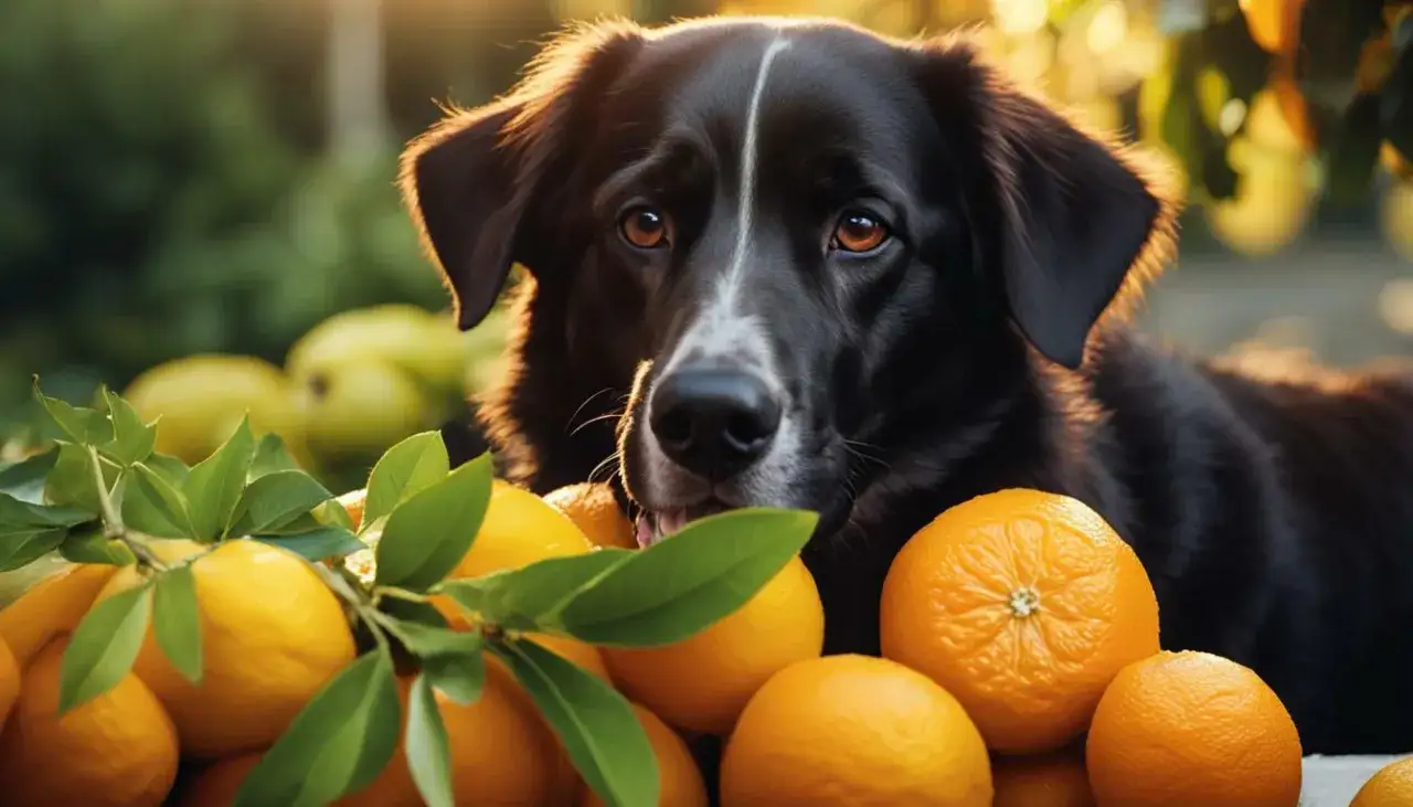 Czy psy mogą jeść cytrusy? Bezpieczne opcje i ryzyko dla zdrowia