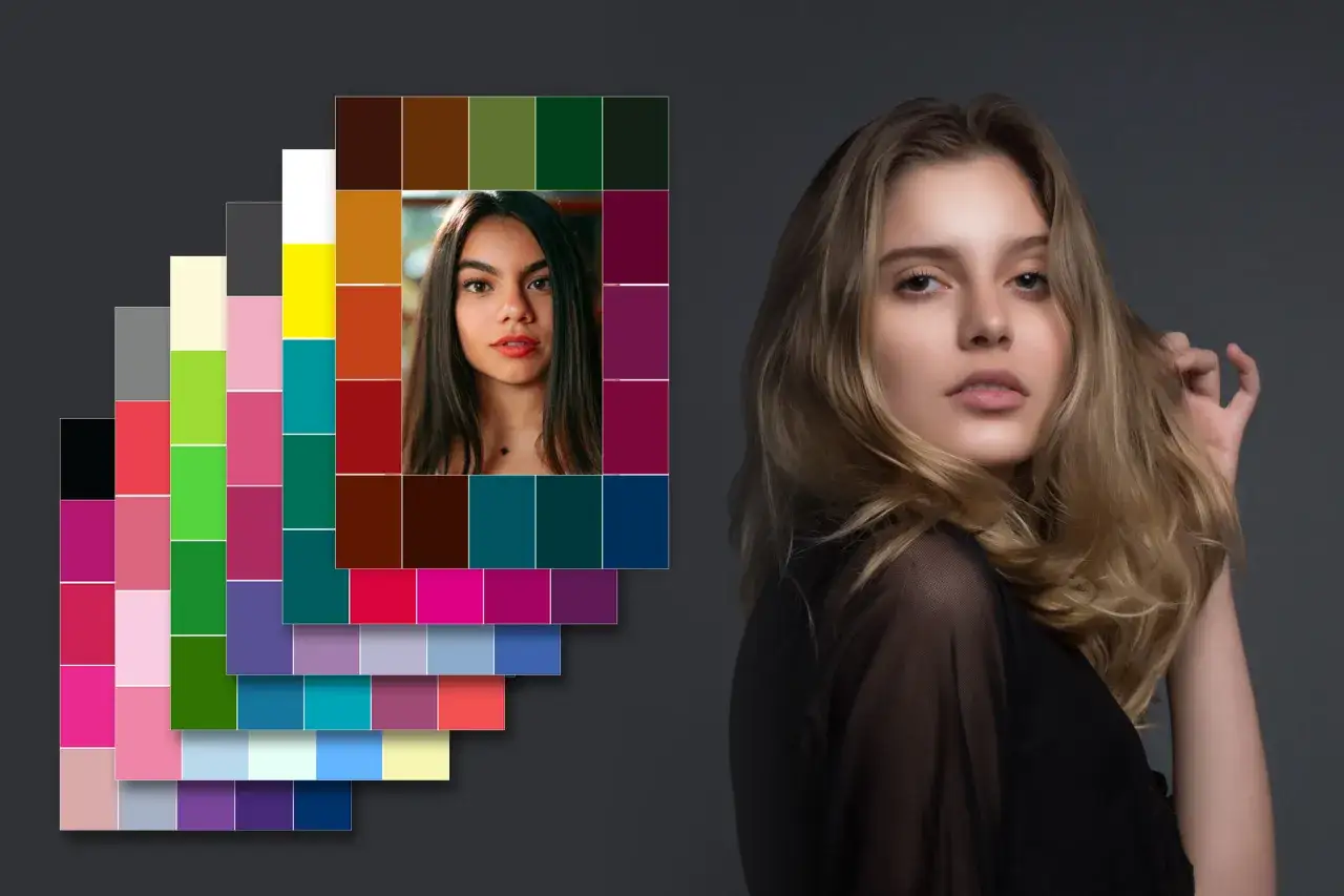 Chłodny typ urody: najlepsze kolory włosów, które podkreślą urodę