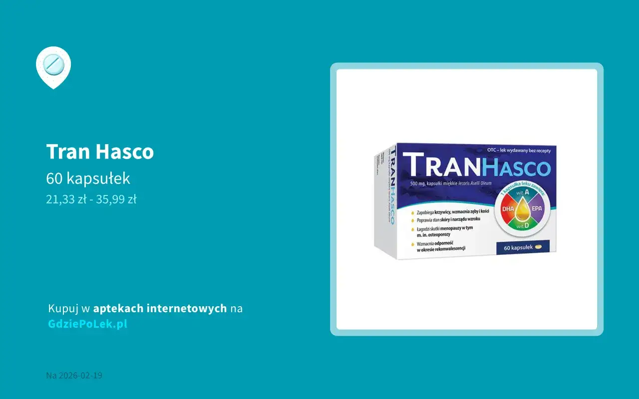 Tran Hasco to lek! Dlaczego to klucz do Twojego zdrowia?