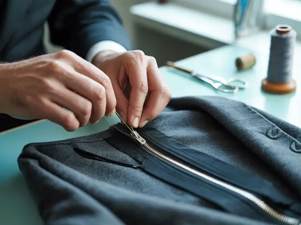 Ile kosztuje wymiana zamka w kurtce? Cennik i porady eksperta