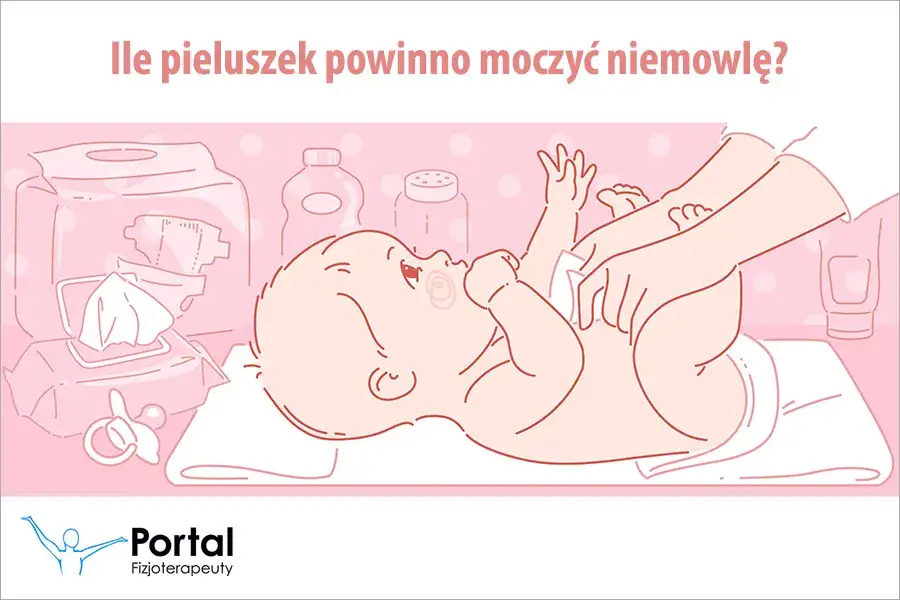 Noworodek: Ile pieluch dziennie? Sprawdź fakty i porady eksperta