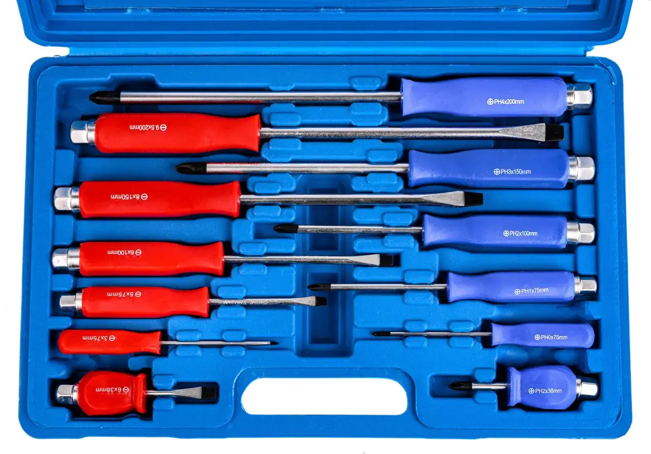 Śrubokręty do warsztatu: Jak wybrać najlepsze? Poradnik eksperta