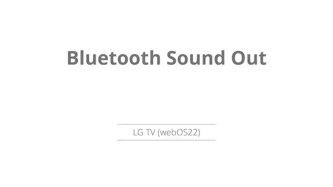 Jak włączyć bluetooth w telewizorze LG - proste kroki bez problemów