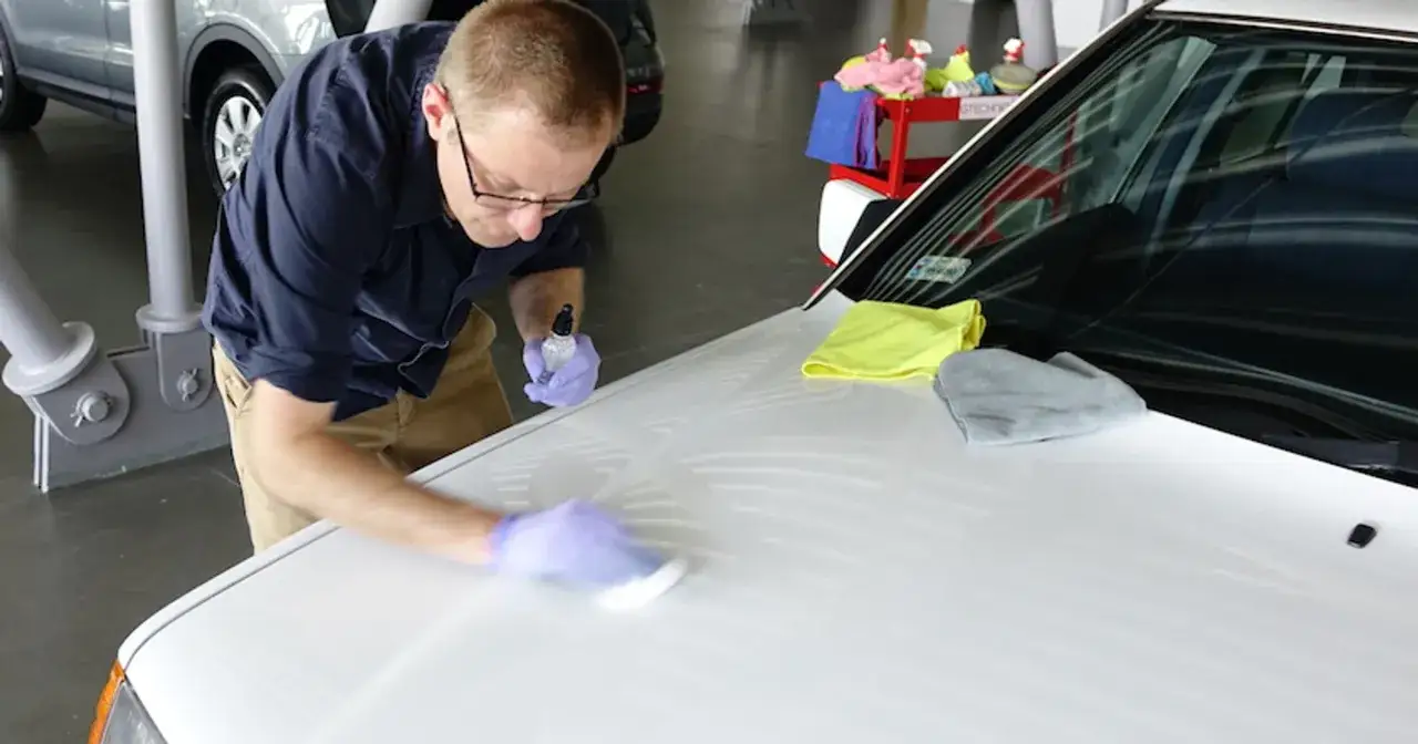 Jak nałożyć powłokę ceramiczną samemu? Krok po kroku do blasku