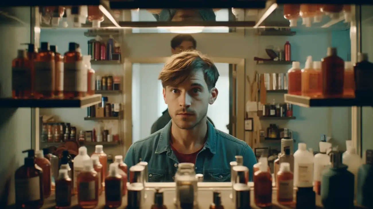 Sztuka układania włosów: Poradnik dla mężczyzn