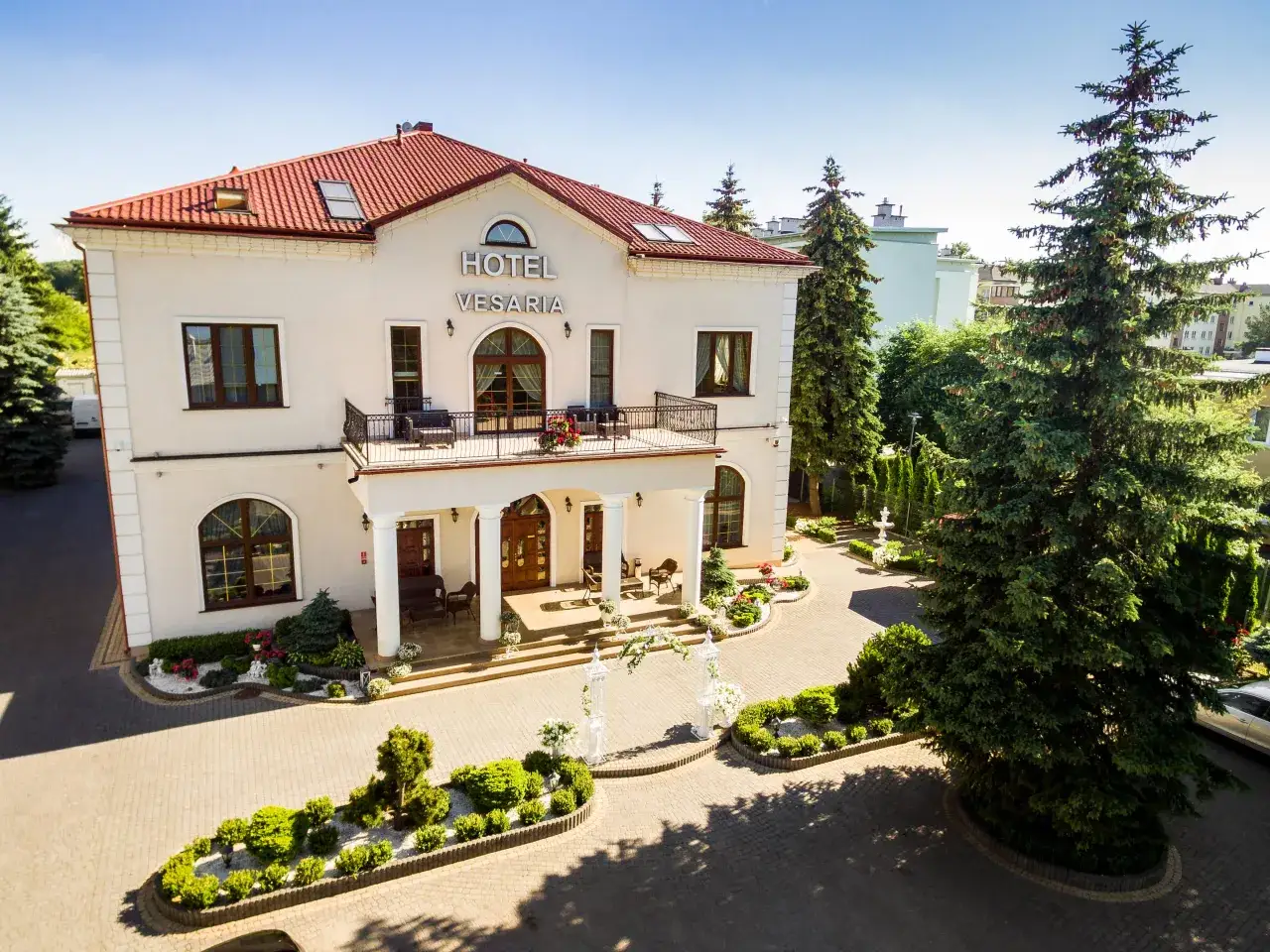 Dworek Vesaria Lublin: Twoje wesele, chrzciny i nocleg w luksusie