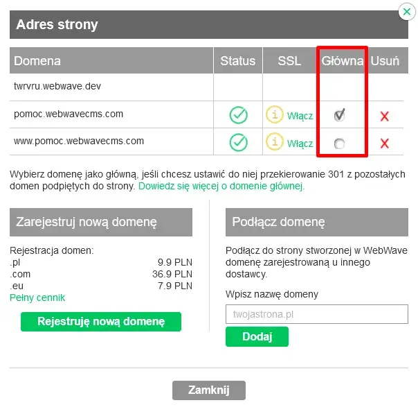 Jak zapisać adres strony internetowej i nigdy go nie zgubić