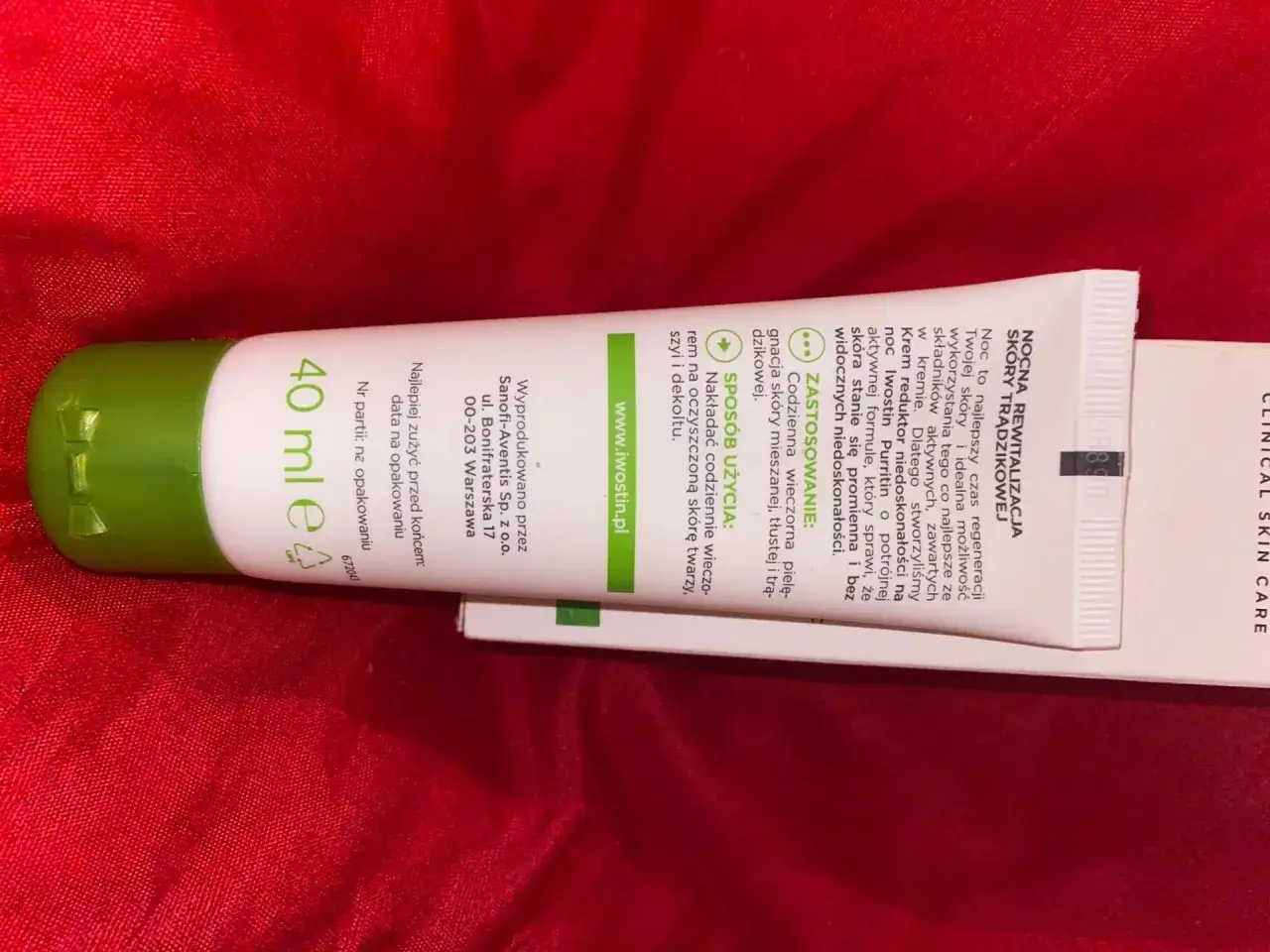 Twój idealny krem Iwostin Purritin: Na trądzik dorosłych i niedoskonałości