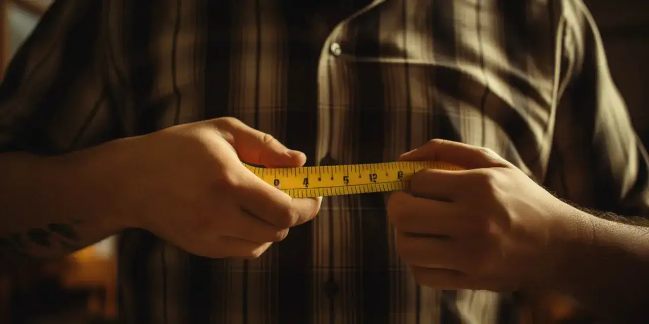 Jak dokładnie zmierzyć wymiary koszuli, aby uniknąć błędów w rozmiarze