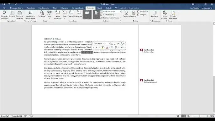 Jak usunąć śledzenie zmian w Wordzie, aby uniknąć problemów z edycją